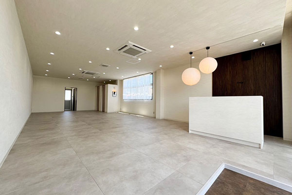 商業建築の施工例
