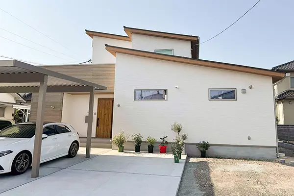 注文住宅の施工例