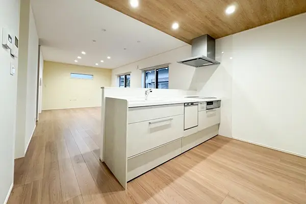 注文住宅の施工例