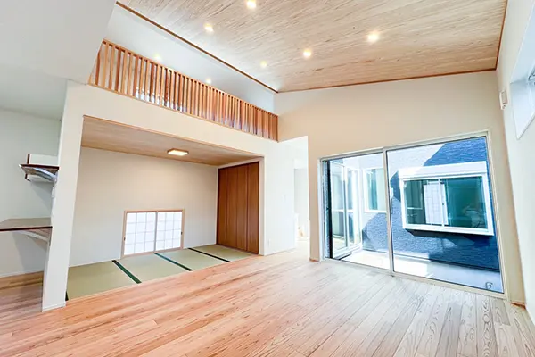 注文住宅の施工例