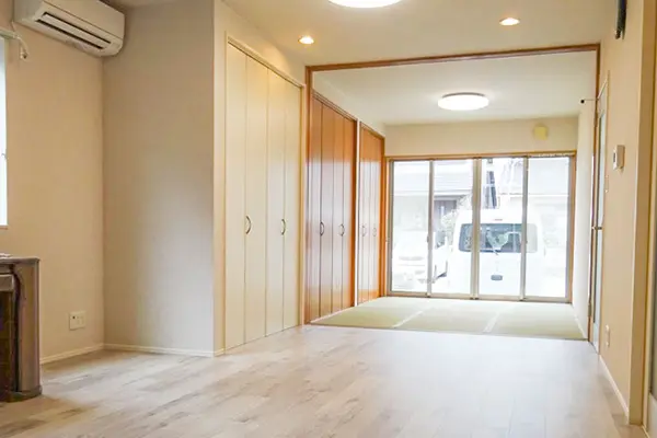 リフォームの施工例